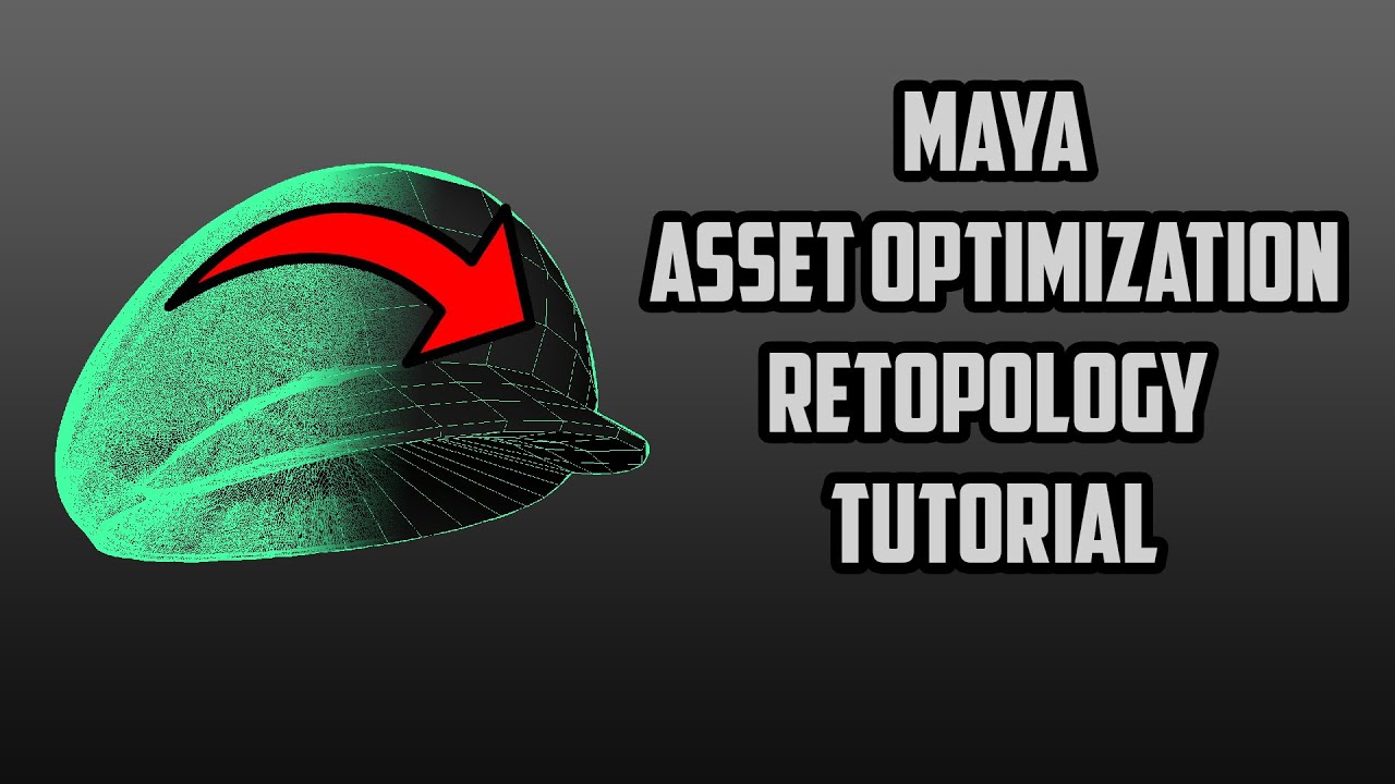 Asset Optimization in Maya 2022. - YouTube