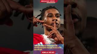 Bayern Munich đóng sập cửa chuyển nhượng Michael Olise là tài sản vô giá