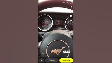 OPEN HEADER V6 MUSTANG SOUNDS LIKE TRUCK!!!!