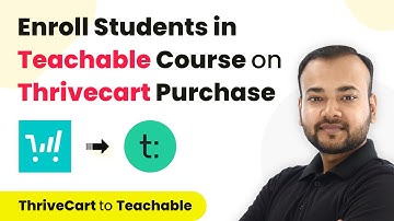 How to Enroll Students in Teachable Course on ThriveCart Purchase | ThriveCart Teachable Integration