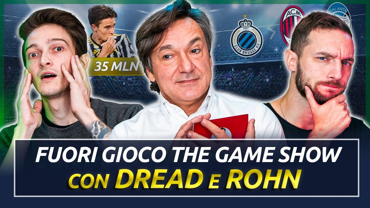 Abbiamo messo alla prova Dread e Rohn sul calcio - FuoriGIOCO THE GAME SHOW | Fabio Caressa