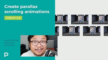Create parallax scrolling animations in Webflow — Tutorial (2021)