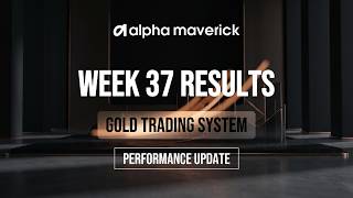 Alpha Maverick Week 37 Results | Record Gold Trading Performance (XAUUSD) | RiseON