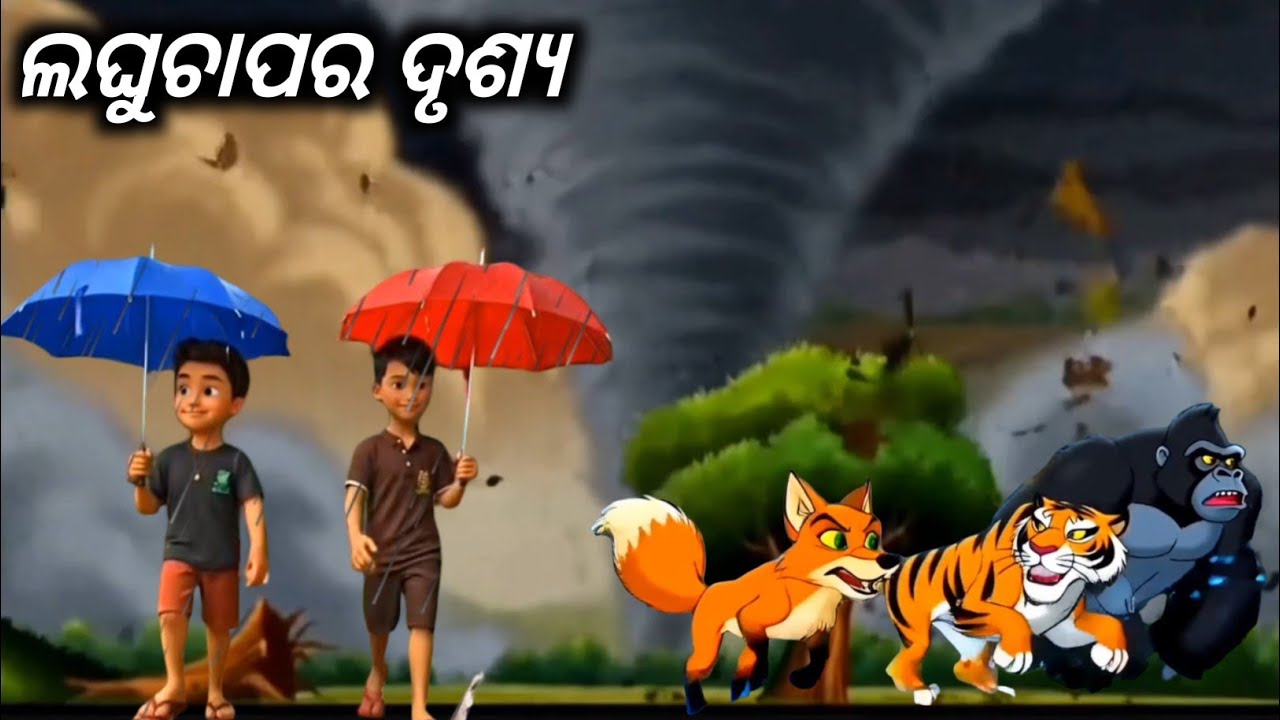 ଲଘୁଚାପର ଦୃଶ୍ୟ ଖସରା ମସରା ଦେଖିଲେ || ଲଘୁଚାପର ଦୃଶ୍ୟ ଦେଖିଲେ ଖସରା ମସରା || khasara masara part 6