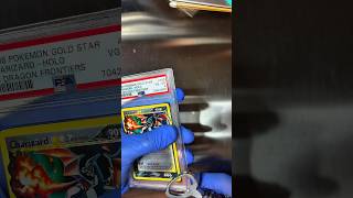 Fixing a $6,000 PSA 4 Gold Star Charizard #pokemon #pokemontcg