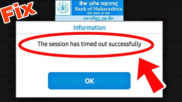 Maha Mobile App Fix The session has timed out successfully Problem Solved