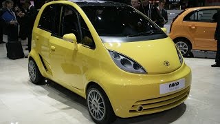 Мегазаводы: Tata Nano. Наука И Образование