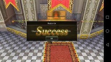 Stats Point Distribution of Creator after 3rd Rebirth - Avabel Online