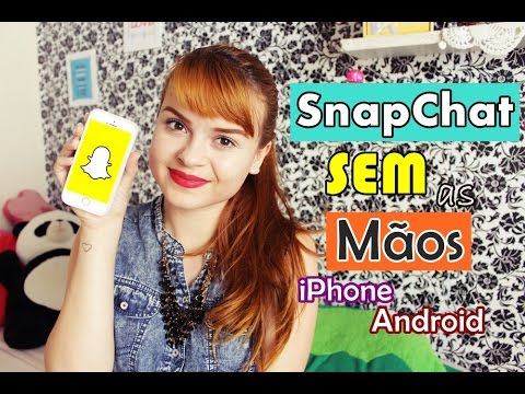 Vídeo: Como ligar para amigos no Snapchat (com fotos)