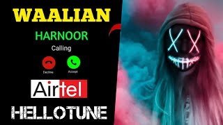 Waalian Harnoor Caller Tune Airtel | How To Set Waalian Harnoor Ringtones Caller Tune  #Shorts screenshot 1