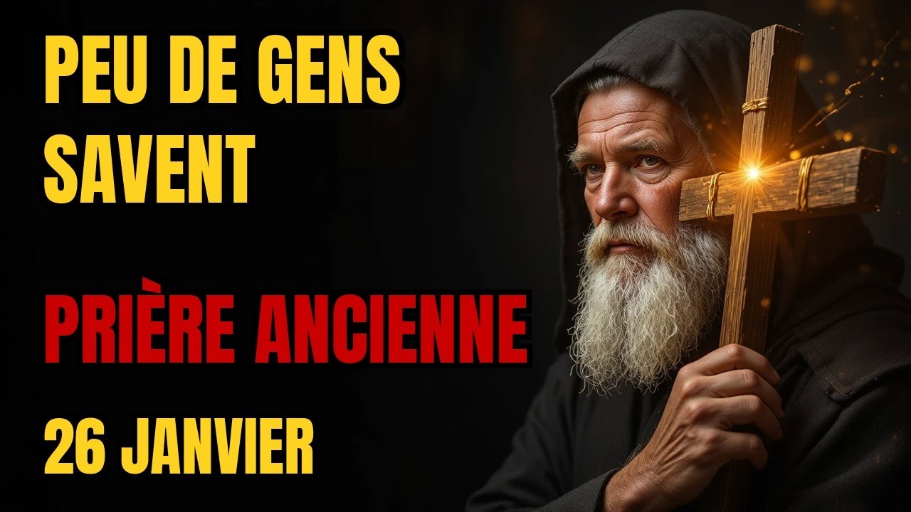 🙏 Cette prière secrète bloque l’ennemi — saint Benoît vous la donne maintenant