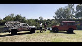 G-Wagon Old school 4x4: Come play with us! 1993 Hilux & 1982 Gelandewagen 300GD