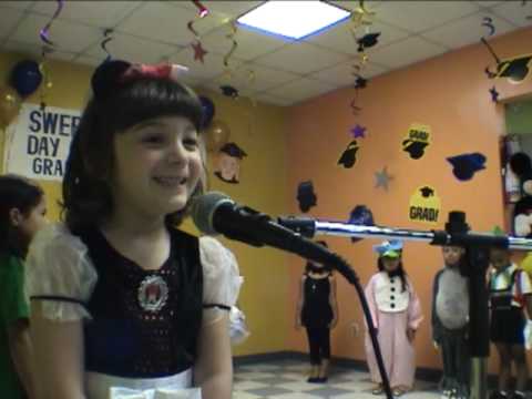 Sweet Dreams Daycare Center Pre-K and Kindergarten Graduation 2009 part II