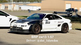 @BobMr2 ‘s @808spec parts #WhiteWalkerMr2 BRP  cw13 1:57 Gen4 3sgte - No ABS