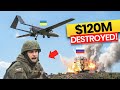 Russian Air Defense Exposed: Ukrainian Drones Deliver $120 Million Blow #UkraineWar