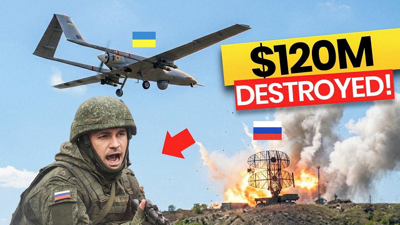 Russian Air Defense Exposed: Ukrainian Drones Deliver $120 Million Blow ...