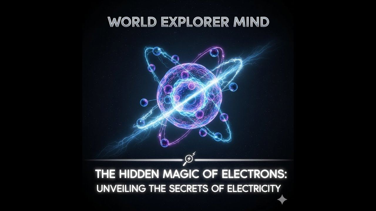 The Hidden Magic of Electrons Unveiling the Secrets of Electricity ...