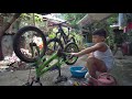 Mikoy Bike Cleaning Session