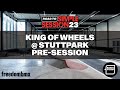 ROAD TO SIMPLE SESSION: KING OF WHEELS BMX COMP @ STUTTPARK – PRE–SESSION