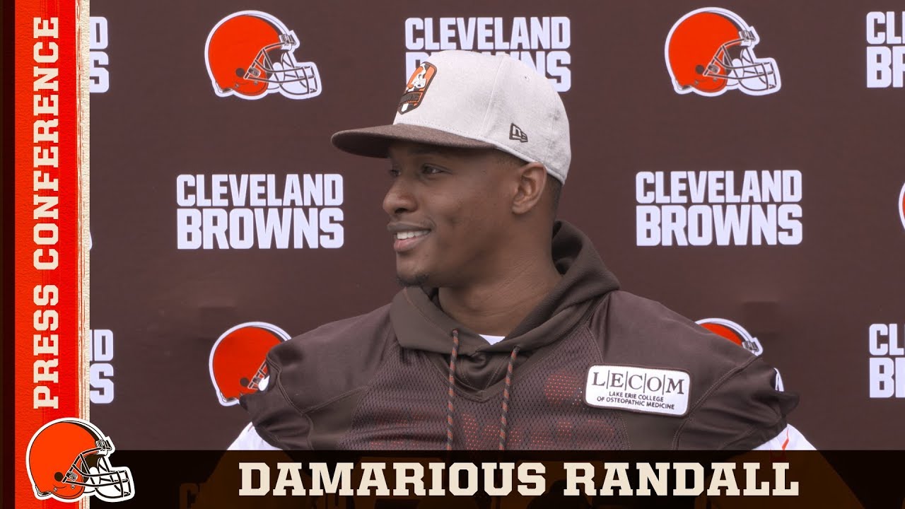 Damarious Randall: "I would wanna finish my career here" | Cleveland Browns