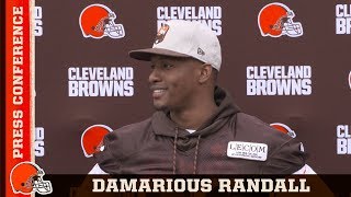 Damarious Randall: "I would wanna finish my career here" | Cleveland Browns