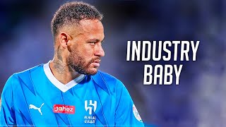 Neymar Jr ► "INDUSTRY BABY" - Lil Nas X Remix • King Of Dribbling Skills 2024 | 1080i 60fps