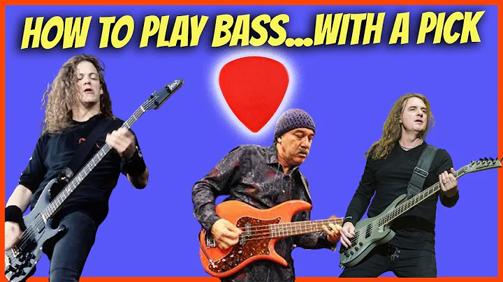 How To Play Bass With A Pick - A Complete Guide An...