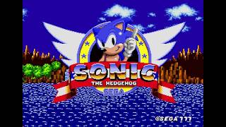Sonic 1 Prototype