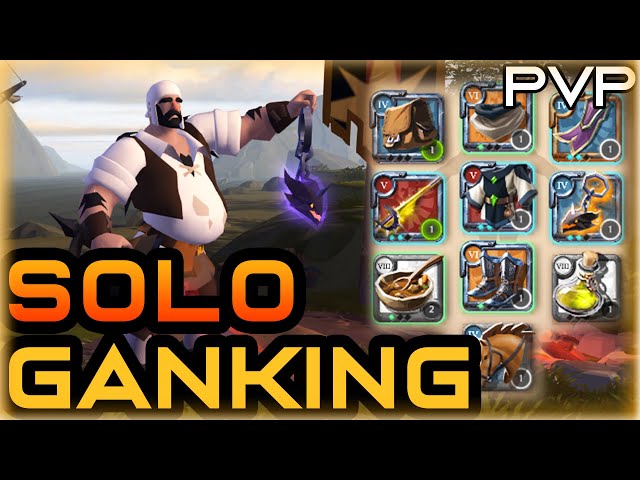 Albion Online - How to do solo pvp with cheap builds gear - claw tier 4.1-  low cost silver 