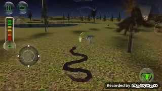 Angry Anaconda Attack 3D: Android/iOS Gameplay screenshot 1