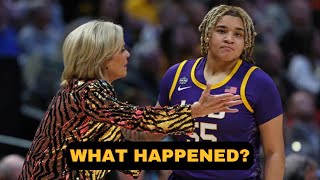 🚨 Kateri Poole Dismissed from LSU | Let's Talk!