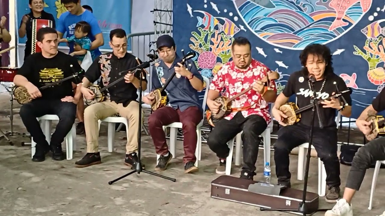 Roda de Sanshin no 19° Okinawa Festival