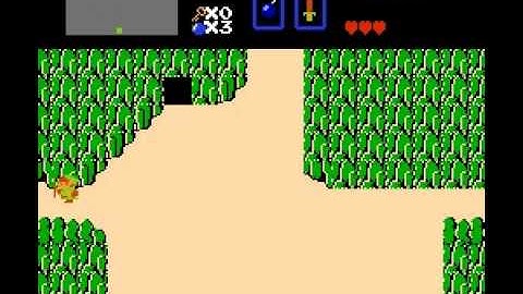 Legend of Zelda (NES / Nintendo) - Vizzed.com Play