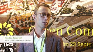Gustav Bergqvist (Bahnhof) on the experience of heat recovery from data centers in Stockholm