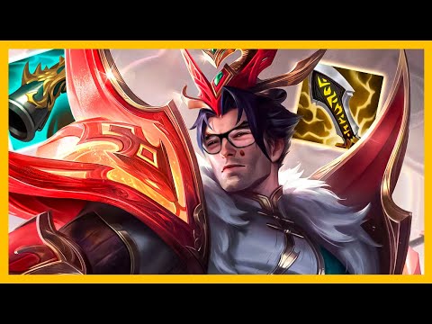 JARVAN CRITICO: A MÁXIMA DOPAMINA da TOP LANE!