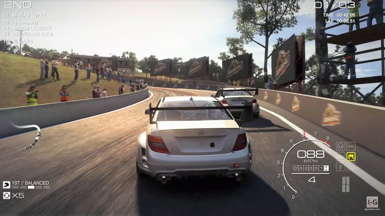 Grid Autosport: the video game also comes to Linux