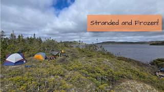 Wind Bound and Frozen in Newfoundland's Avalon Wilderness Reserve