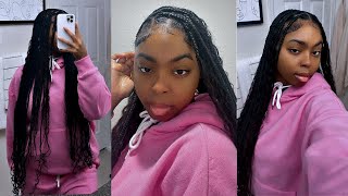 HOW TO: BOHEMIAN KNOTLESS BRAIDS FOR BEGINNERS