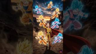 💪Saitama First Time Har Gaya 🥲🤯 #shorts #animebattle #trending