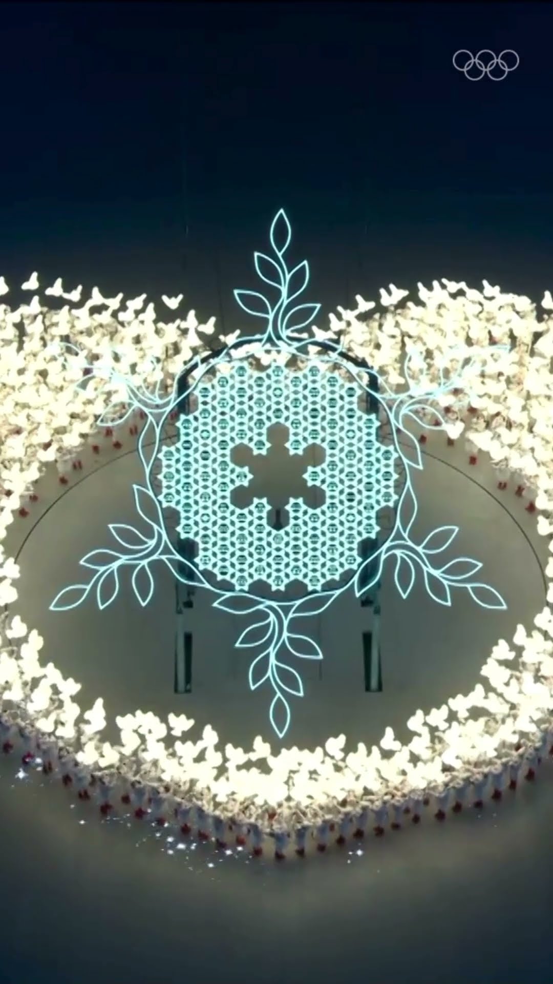 It's three years since Beijing 2022 commenced with this magical Opening Ceremony! ??❄️✨