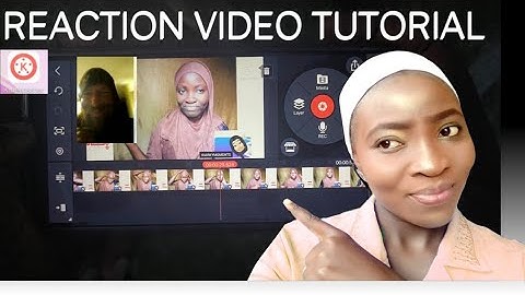 Kinemaster Tutorial 2021: How to make & Edit Reaction Video on Android & iPhone