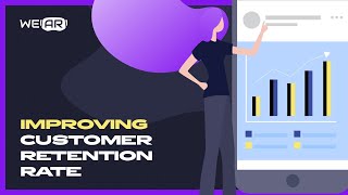 How to use AR: Improving customer retention rate (CRR)