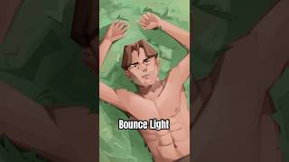 Bounce Light! #artlesson #arttips #painting #digitalart
