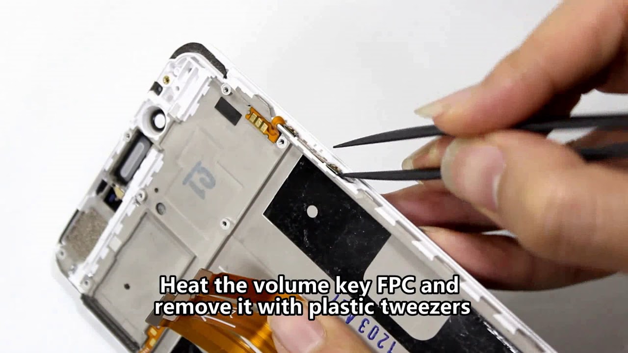 OPPO R9s Plus disassembly and assembly video - YouTube