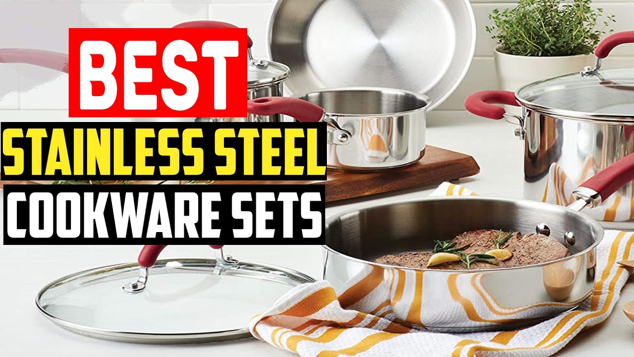 Top 5 Best Stainless Steel Cookware Sets in 2023 - YouTube