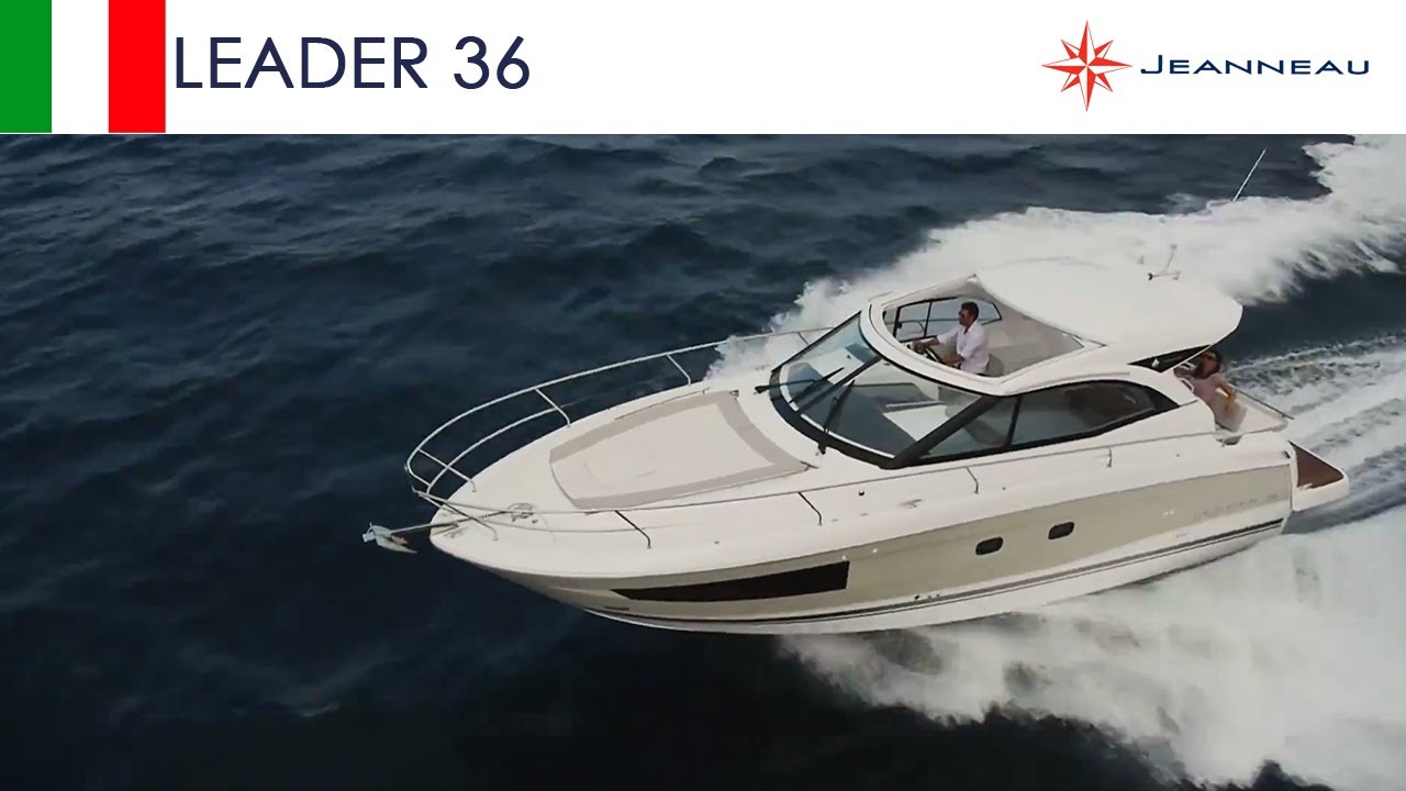 Leader 36  - by Jeanneau