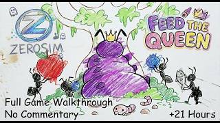 FEED THE QUEEN | 100% Full Game Walkthrough +Ending | No Commentary