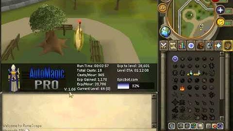 runescape pro magic bot from epic bot