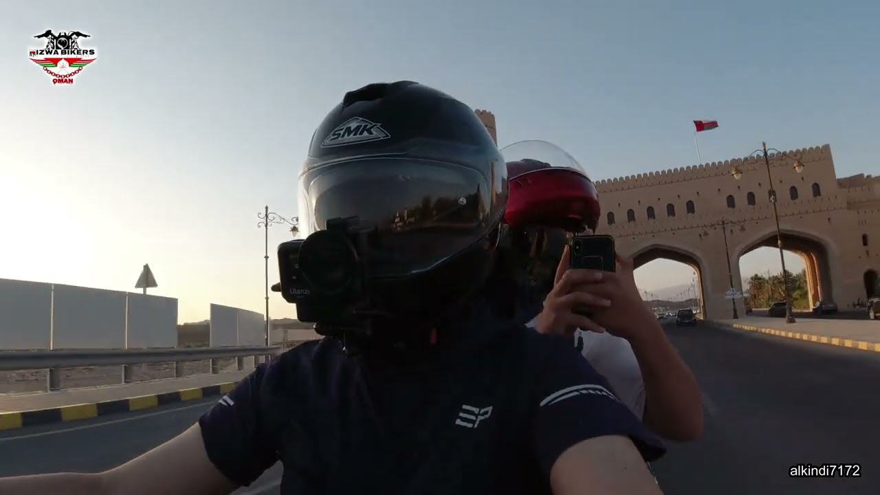 الإفطار الجماعي لأعضاء نادي نزوى بايكرز مع رايد مسائي