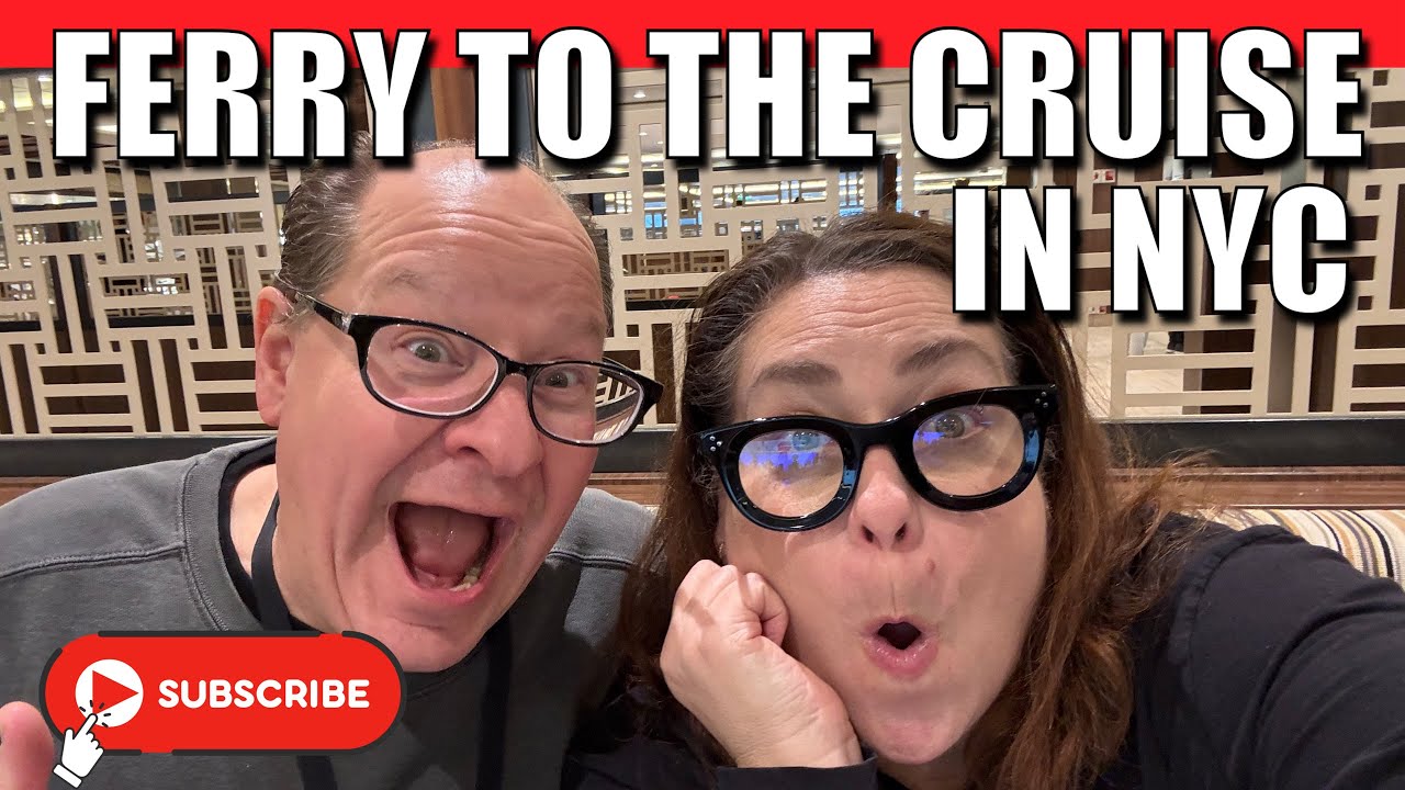 How we get to the Cruise Ship! 